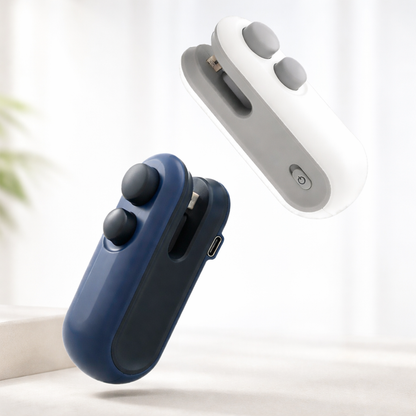 Rechargeable Magnetic Freshness Sealer