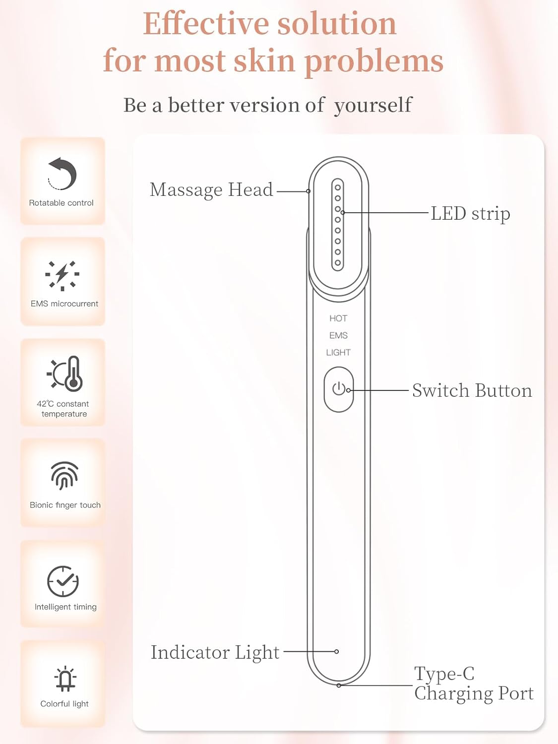 Ascend Wand Facial Enhancer