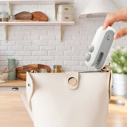 Rechargeable Magnetic Freshness Sealer
